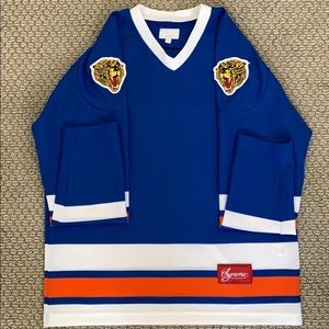 Supreme “FREAKY” Hockey Jersey